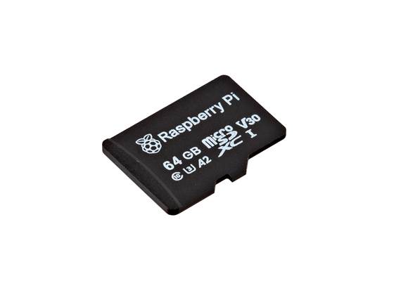 Raspberry Pi A2-Class SD Card - 64GB