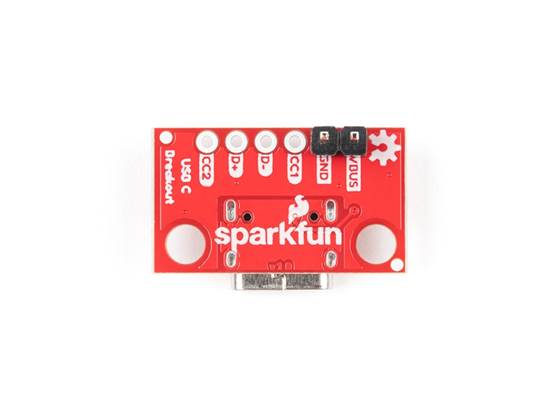 SparkFun USB-C Breakout - Horizontal (with Headers) (2)