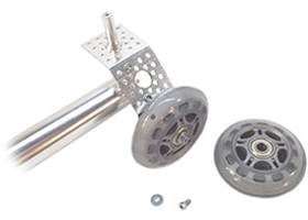 Skate Wheel - 2.975 (Gray) (3)