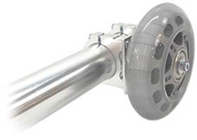 Skate Wheel - 2.975 (Gray) (4)