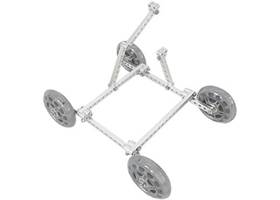 Skate Wheel - 2.975 (Gray) (5)