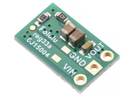 12V, 100mA Step-Down Voltage Regulator D45V1E1F12, bottom view.