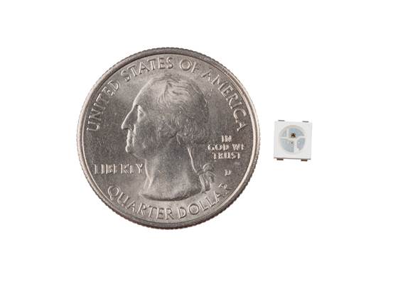 SMD Addressable RGB LED - IN-PI554FCH 5050 (Cut Tape) (3)