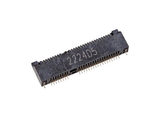 2-in-1 mSATA & PCI Express Mini Card Connector