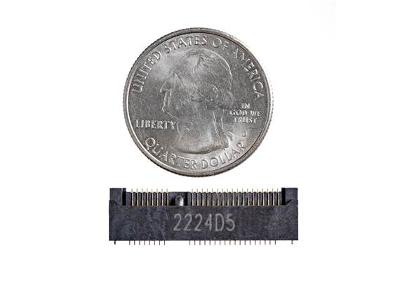 2-in-1 mSATA & PCI Express Mini Card Connector (3)