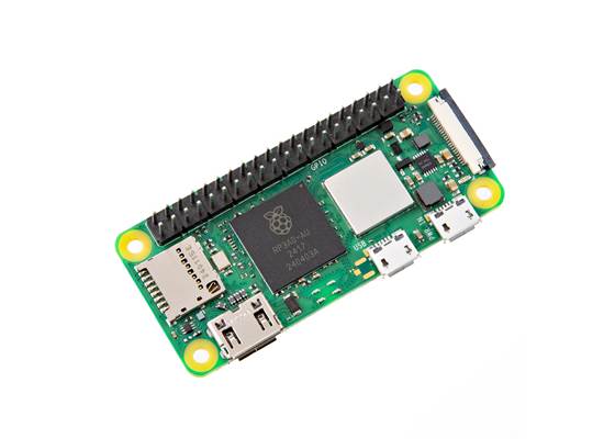 Raspberry Pi Zero 2 W (with Headers)