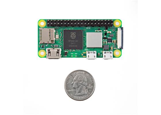 Raspberry Pi Zero 2 W (with Headers) (3)