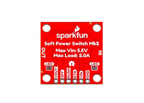 SparkFun Soft Power Switch - JST 2mm (3)