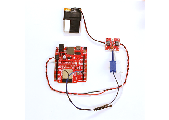 SparkFun Soft Power Switch - JST 2mm (5)