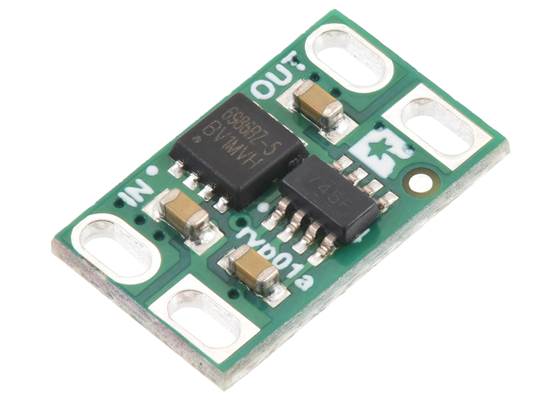 Pololu Reverse Voltage Protector, 4-60V, 10A.