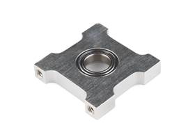Bearing Mount - Quad Block (3/8" Bore)