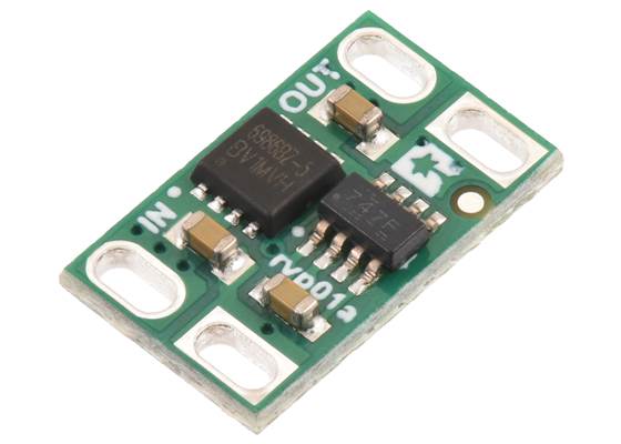 Pololu Ideal Diode Reverse Voltage Protector, 4-60V, 10A.
