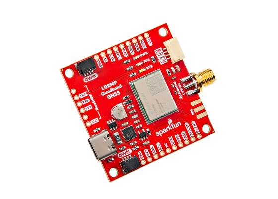 SparkFun Quadband GNSS RTK Breakout - LG290P (Qwiic)