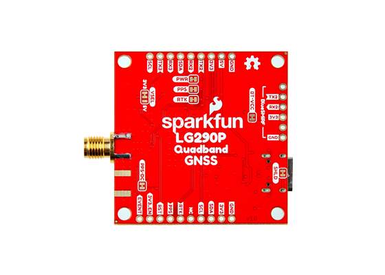 SparkFun Quadband GNSS RTK Breakout - LG290P (Qwiic) (3)