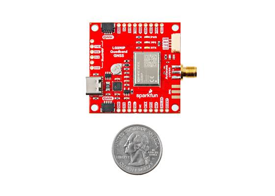 SparkFun Quadband GNSS RTK Breakout - LG290P (Qwiic) (4)