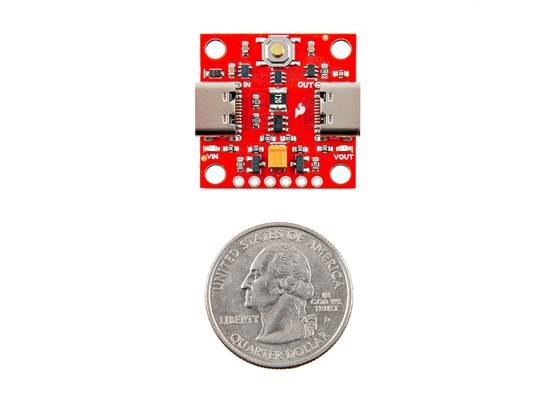 SparkFun Soft Power Switch - USB-C (4)
