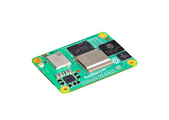Raspberry Pi Compute Module 5 Lite - 2GB RAM