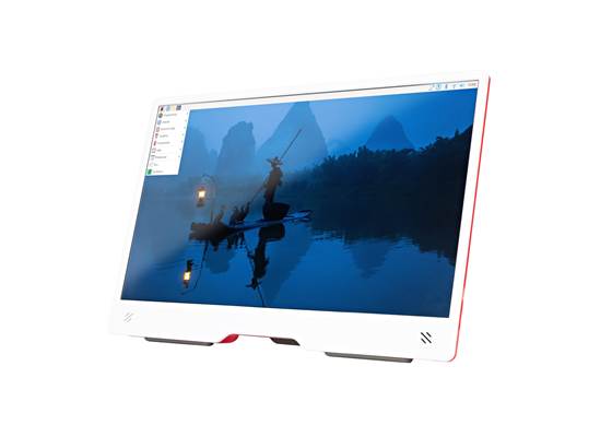 Raspberry Pi Monitor - Black