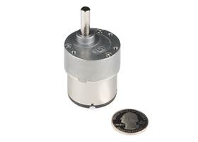 Standard Gearmotor - 2 RPM (3-12V) (3)