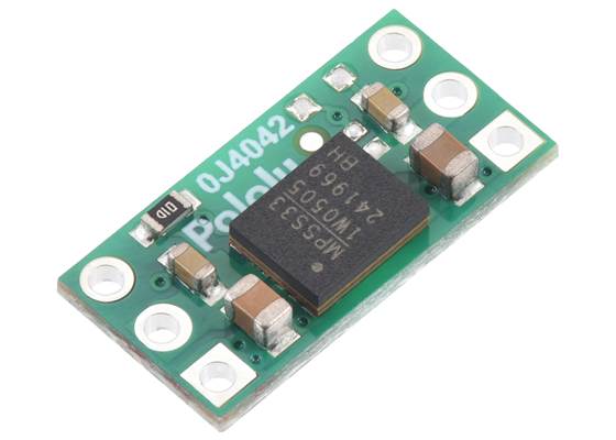 Isolated DC-DC Power Module, MIE1W0505BGLVH, 5V/3.3V, 200mA.