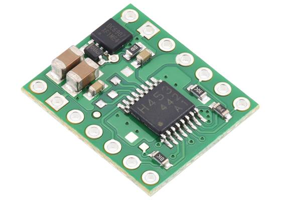 TB67H453FNG Single Brushed DC Motor Driver Carrier.