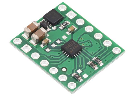 TB67H453FTG (QFN) Single Brushed DC Motor Driver Carrier.