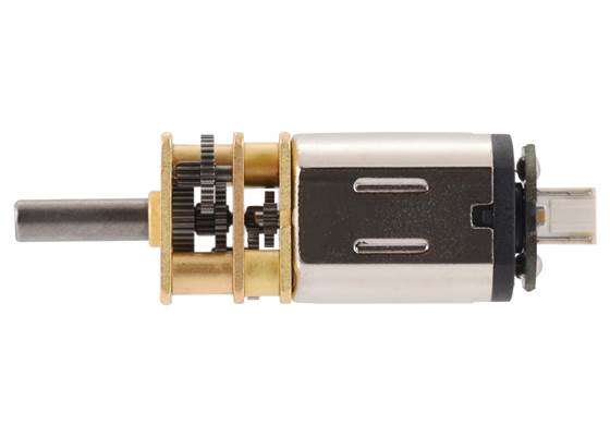 Micro Metal Gearmotor with Back-Entry, 2-Pin JST SH-Style Connector Board. (1)