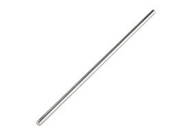 Shaft - Solid (Stainless; 1/4"D x 10"L)