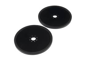 Precision Disc Wheel - 4" (Black, 2 Pack)