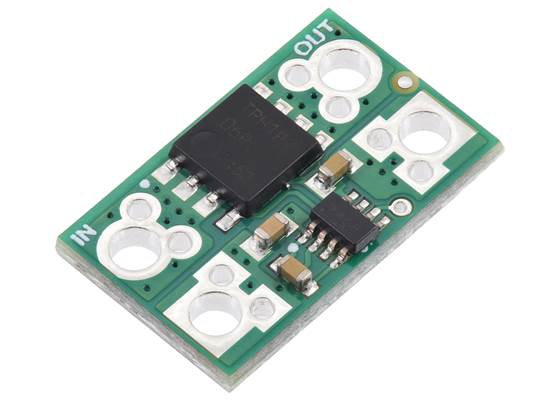 Pololu Reverse Voltage Protector, 4-60V, 25A.