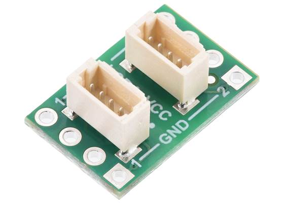 Pololu I²C Isolator with Connectors, ISO1640.