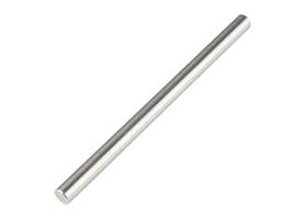 Shaft - Solid (Stainless; 1/4"D x 4"L)