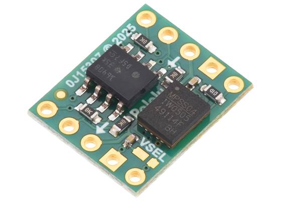 Pololu I²C Isolator with Isolated Power, ISO1640, MIE1W0505BGLVH, 5V/3.3V, 200mA.