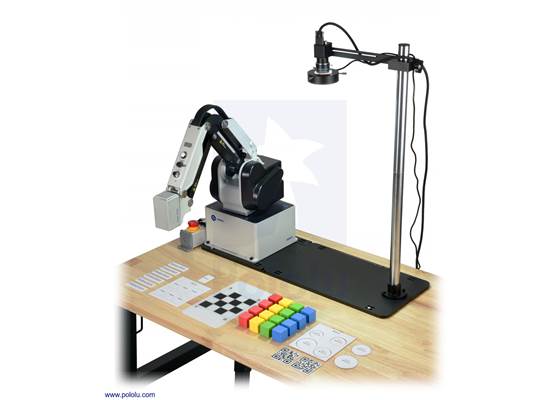 Dobot Vision Kit set up for use with the Dobot MG400 Robot Arm (not included). (1)