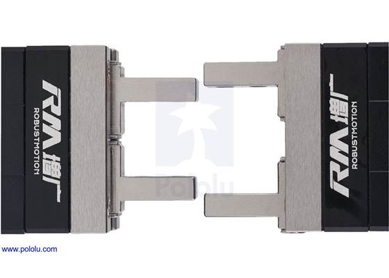 RobustMotion RM-EGB Series 16D Gripper has a maximum stroke length of 6&nbsp;mm (0.24″).