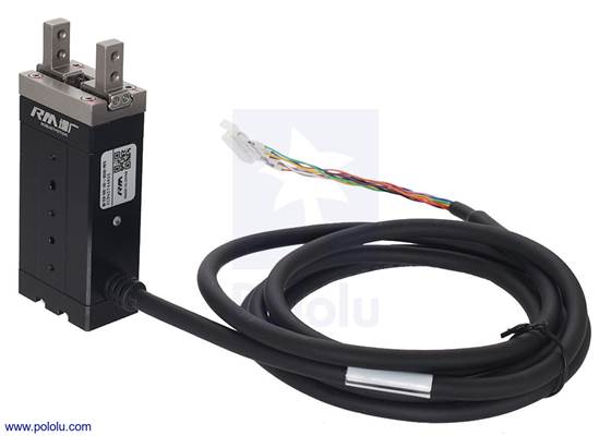 The RobustMotion RM-EGB Series 16D Gripper has a 200&nbsp;cm cable.