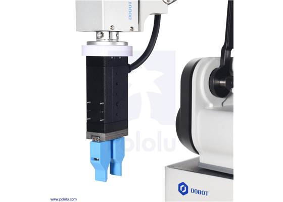 RobustMotion RM-EGB Series 16D Gripper with 3D-printed fingers.