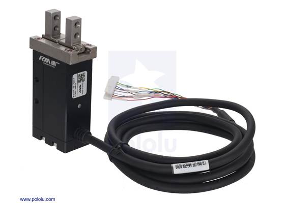 The RobustMotion RM-EGB Series 20D Gripper has a 200&nbsp;cm cable.