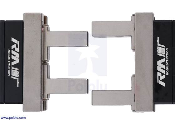 RobustMotion RM-EGB Series 20D Gripper has a maximum stroke length of 10&nbsp;mm (0.4″).