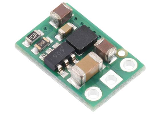 9V, 500mA Step-Down Voltage Regulator D45V5F9.