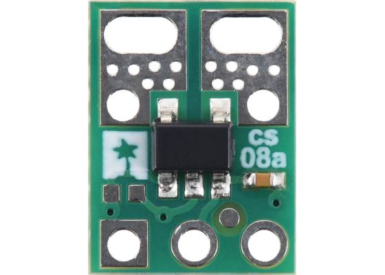 ACS37041 Current Sensor Micro Carrier, top view.
