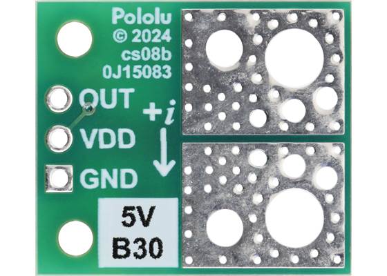 ACS37041KLHBLT-030B5 Current Sensor Compact Carrier -30A to +30A, 5V.
