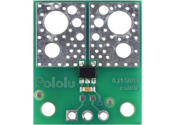 ACS37041 Current Sensor Compact Carrier, top view.