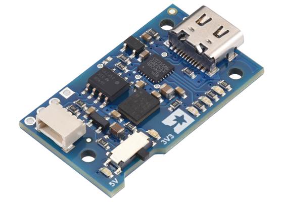 Pololu Isolated USB-to-I²C Adapter with Isolated Power.