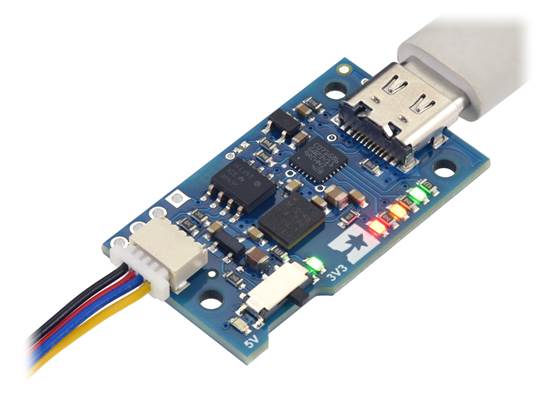 Pololu Isolated USB-to-I²C Adapter with Isolated Power. (2) (2)