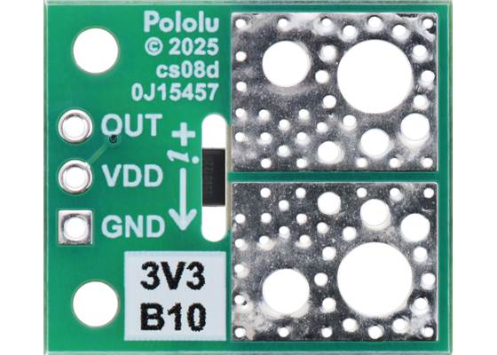 ACS37042KLHBLT-010B3 Current Sensor Compact Carrier -10A to +10A, 3.3V.