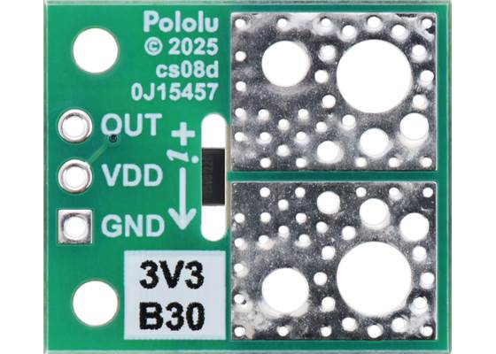 ACS37042KLHBLT-030B3 Current Sensor Compact Carrier -30A to +30A, 3.3V.