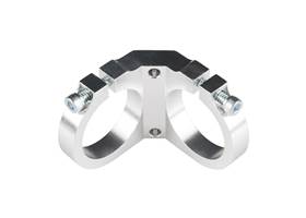 Tube Clamp Hub - 1" Bore (90 Degree)