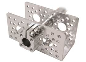 Tube Clamp Hub - 1/2" Bore (2)