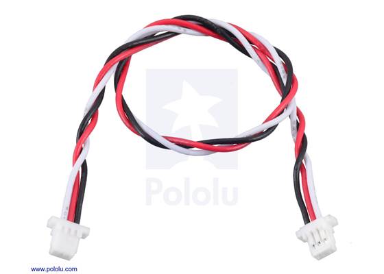 JST SH-Style Cable, 3-Pin, Female-Female, 16cm.